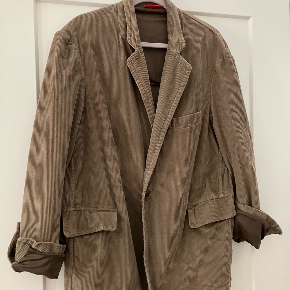 Denimist Excellent condition oversized corduroy blazer - Picture 7 of 12
